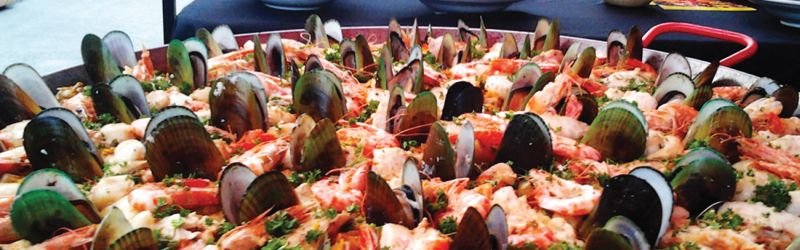 The Original Paella Pan™ Paella Event Catering in Auckland!