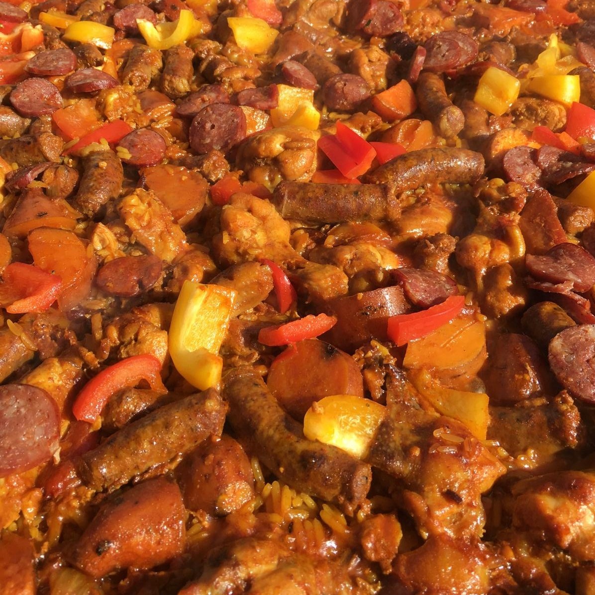 Meat Paella